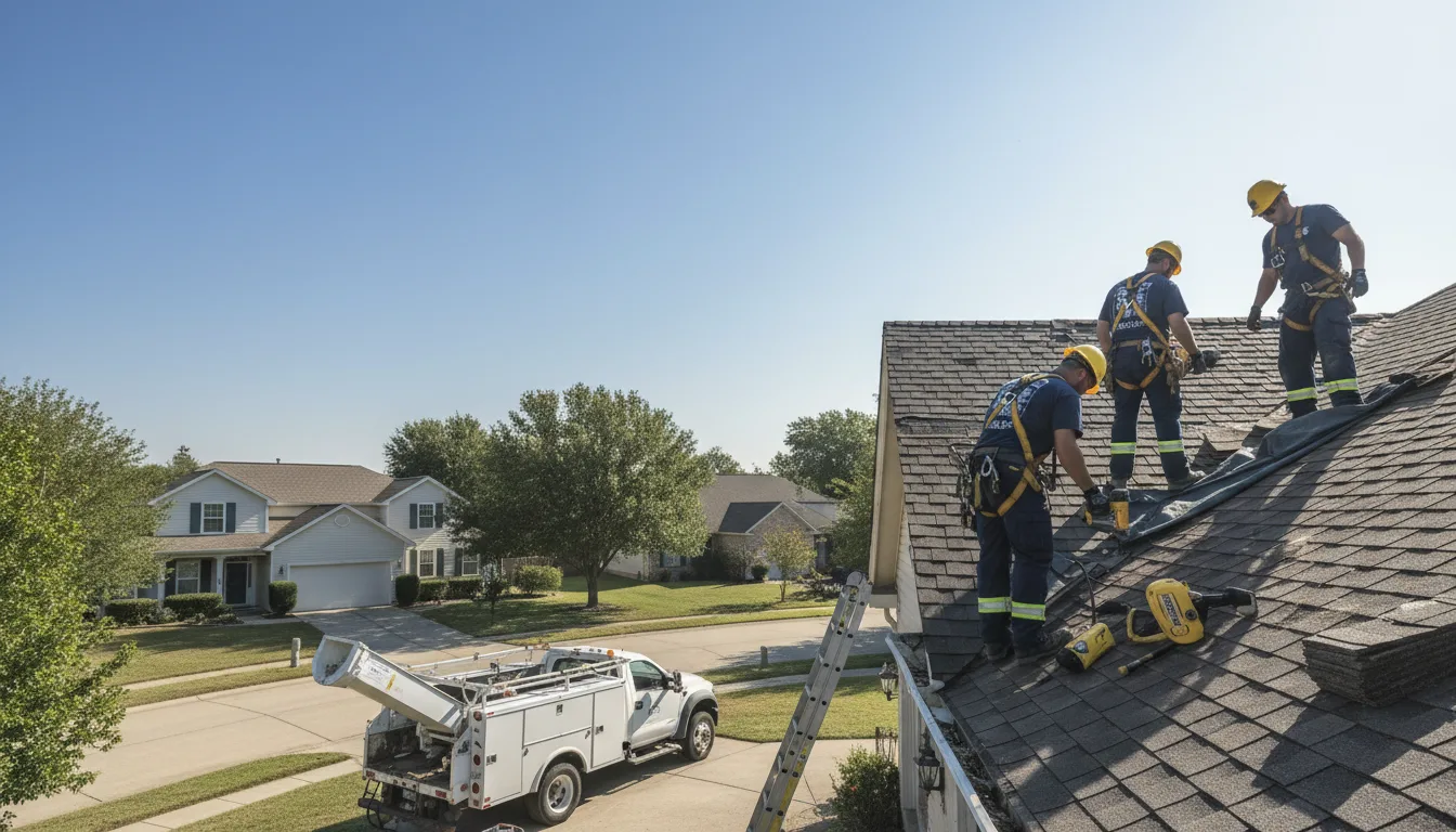 Emergency Roof Repair in Edwards, CA near me